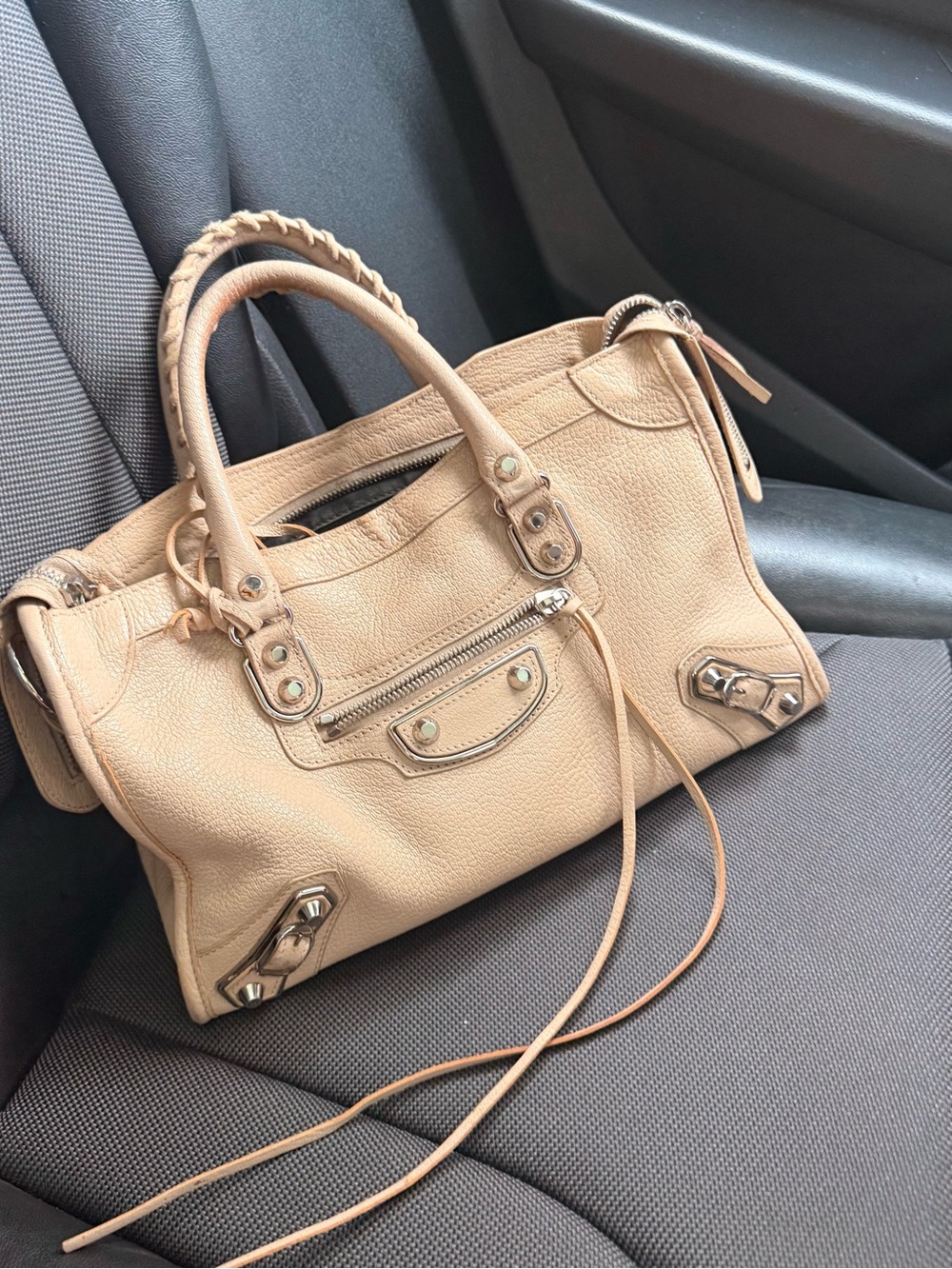 Balenciaga mini city bag